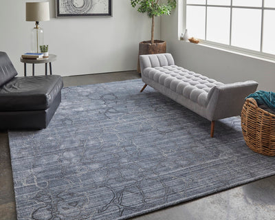 product image for archor abstract contemporary hand tufted navy rug by bd fine wtnr8892nvy000h00 9 72