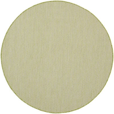 product image for Nourison Home Courtyard Ivory Green Modern Rug By Nourison Nsn 099446162403 2 85