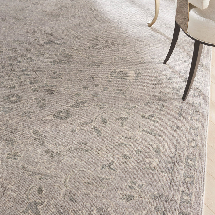 elan hand knotted silver rug by nourison nsn 099446377777 9