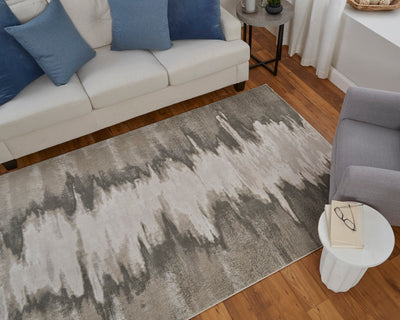 product image for Orin Abstract Gray/Taupe/Ivory Rug 9 71