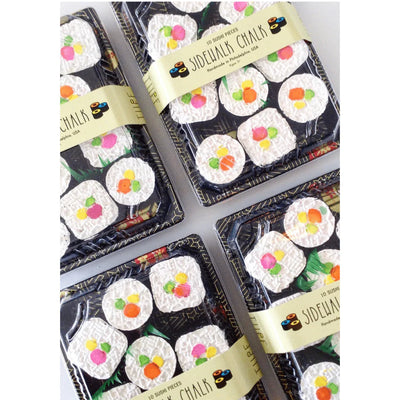product image for twee sushi maki roll sidewalk chalk 2 63