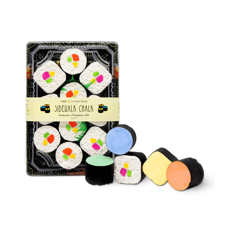 media image for twee sushi maki roll sidewalk chalk 1 290