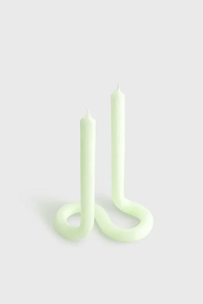 product image for twist candle in various colors 1 2 63