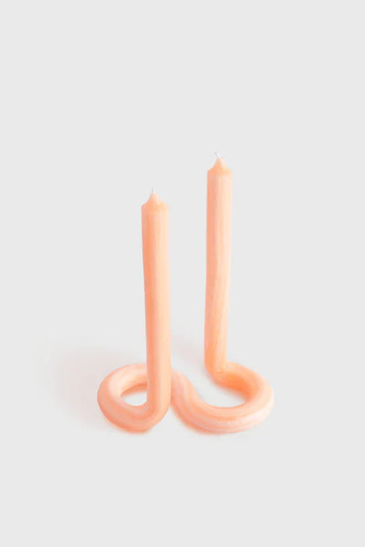 product image of twist candle in various colors 1 1 55