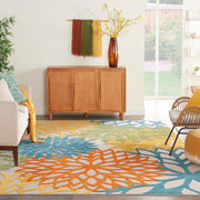 aloha turquoise multicolor rug by nourison 99446829610 redo 7