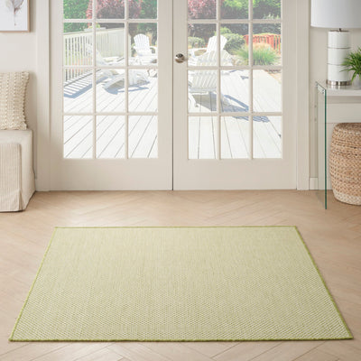 product image for Nourison Home Courtyard Ivory Green Modern Rug By Nourison Nsn 099446162403 22 30