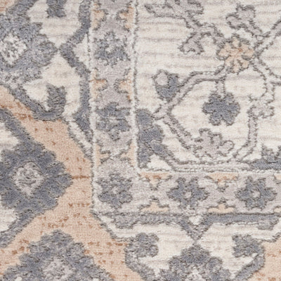 product image for Nicole Curtis Series 4 Cream Grey Farmhouse Rug By Nicole Curtis Nsn 099446163394 8 72