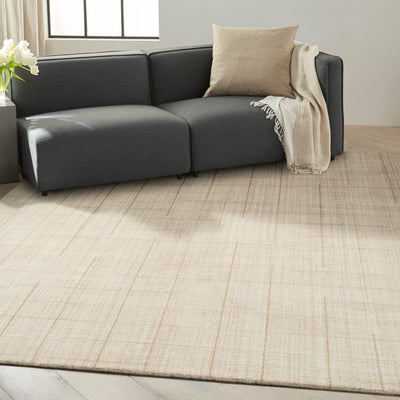 product image for Calvin Klein Architectura Natural Farmhouse Indoor Rug 6 45