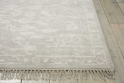 elan hand knotted silver rug by nourison nsn 099446377777 5
