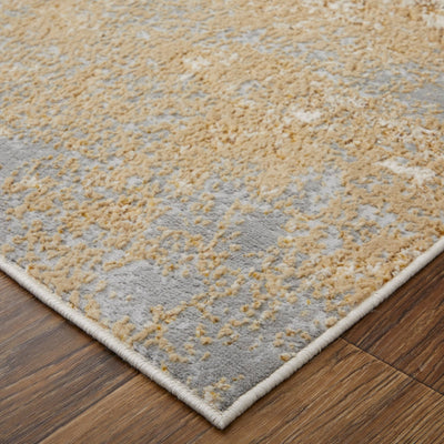 product image for Tripoli Abstract Ivory/Brown/Gray Rug 2 48