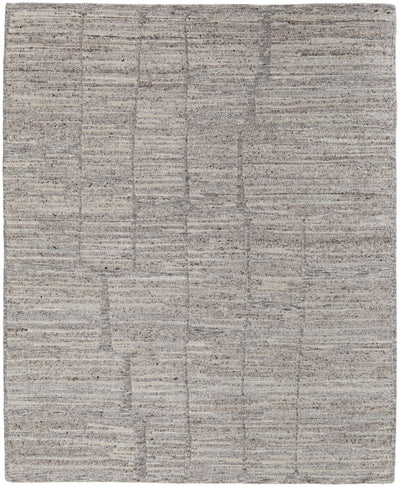 product image of Conor Abstract Gray/Ivory/Taupe Rug 1 586