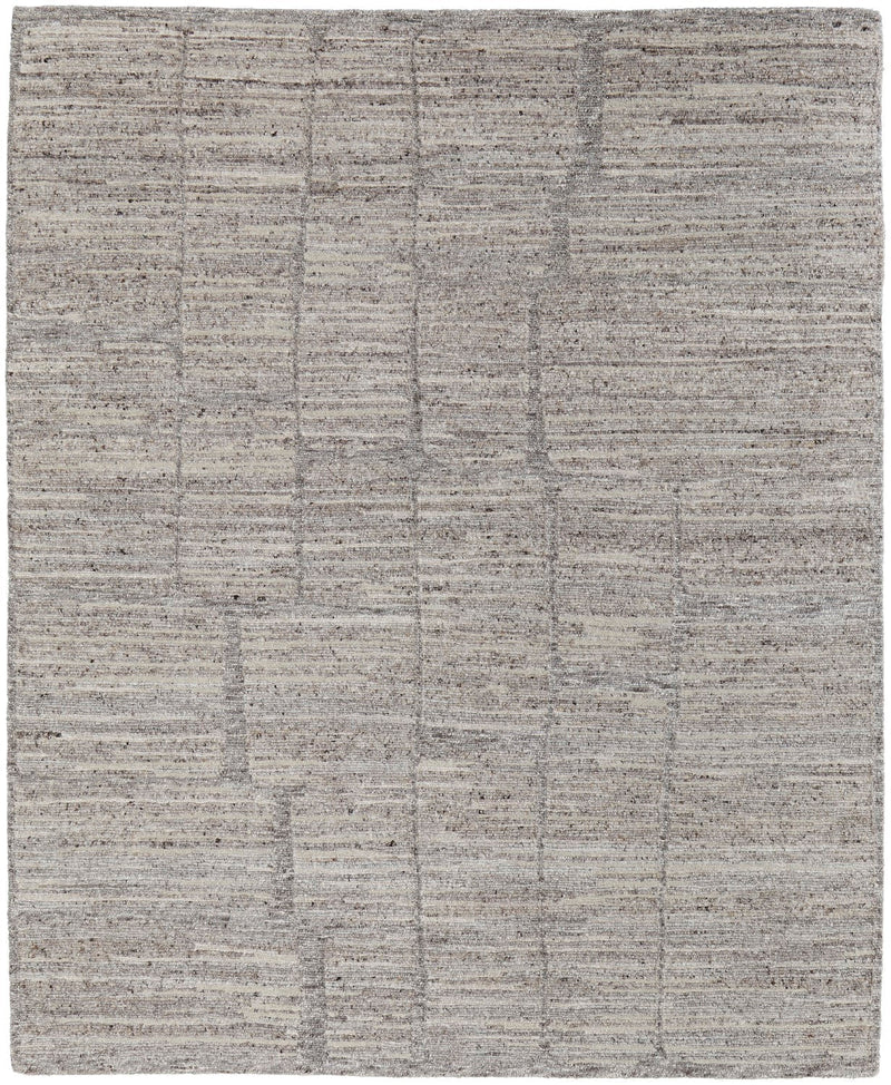 media image for Conor Abstract Gray/Ivory/Taupe Rug 1 24