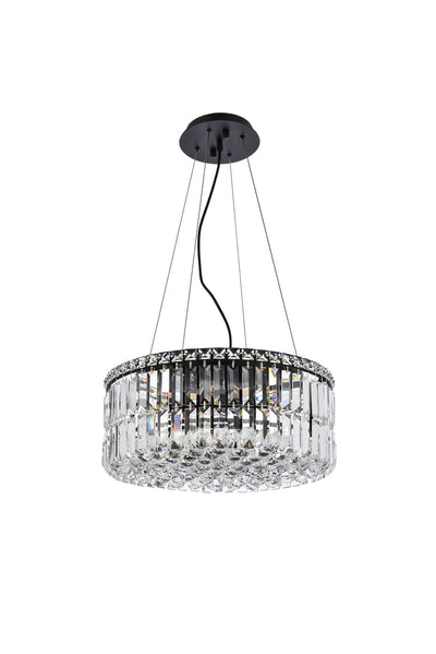 product image for Maxime 12 Light Chandelier Elegant Lighting Value V2031D20C Rc 33 42