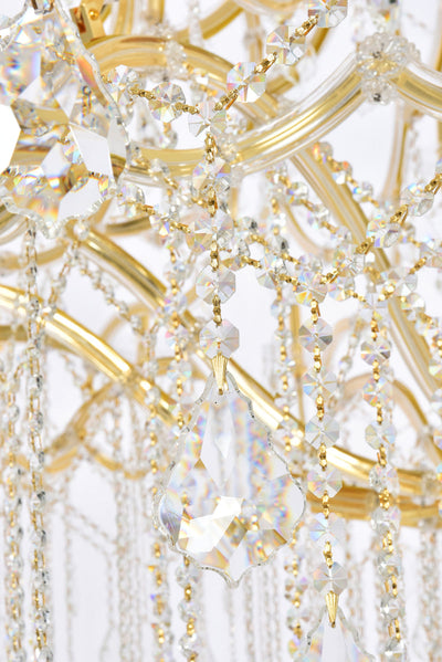 product image for Maria Theresa 84 Light Chandelier Elegant Lighting 2800G120C Rc 10 84