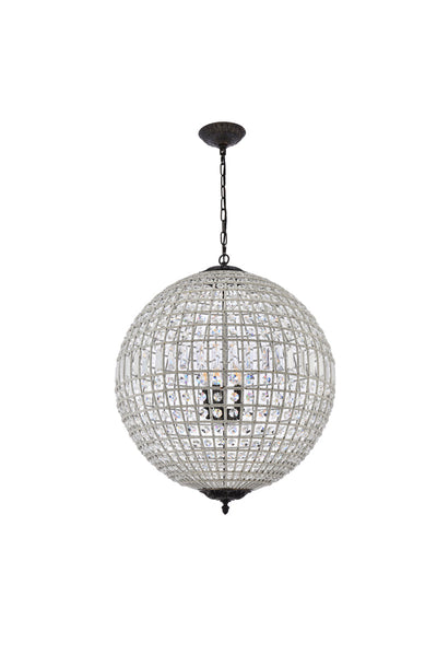 product image for Olivia 5 Light Chandelier Urban Classic 1205D24Fg Rc 12 40