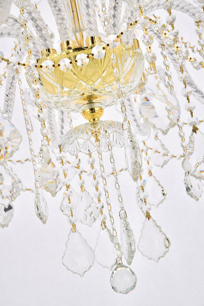 product image for Giselle 21 Light Chandelier Elegant Lighting Value V7890G38C Rc 6 26