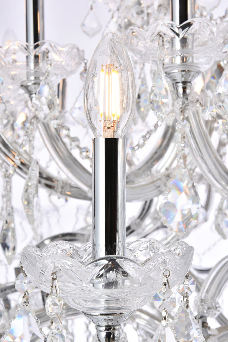 media image for Maria Theresa 85 Light Chandelier Elegant Lighting 2800G96C Gt Rc 14 283
