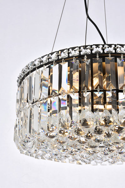 product image for Maxime 12 Light Chandelier Elegant Lighting Value V2031D20C Rc 22 44