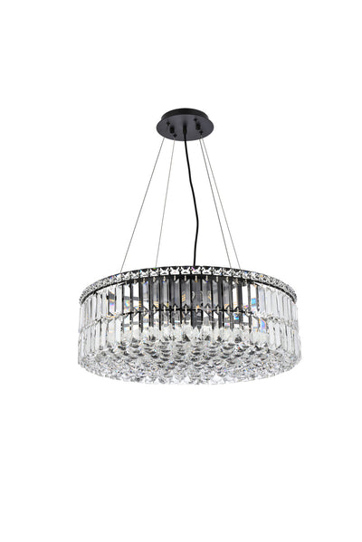 product image for Maxime 12 Light Chandelier Elegant Lighting Value V2031D20C Rc 35 40