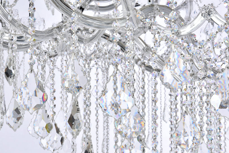 media image for Maria Theresa 85 Light Chandelier Elegant Lighting 2800G96C Gt Rc 10 276