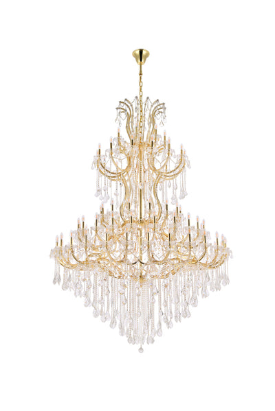 product image for Maria Theresa 85 Light Chandelier Elegant Lighting 2800G96C Gt Rc 24 42
