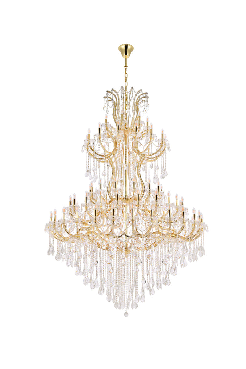 media image for Maria Theresa 85 Light Chandelier Elegant Lighting 2800G96C Gt Rc 24 253