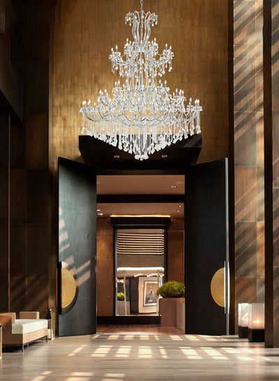 product image for Maria Theresa 84 Light Chandelier Elegant Lighting 2800G120C Rc 13 35