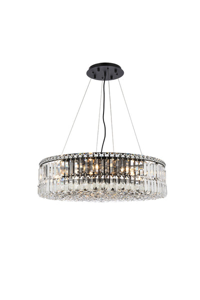 product image for Maxime 12 Light Chandelier Elegant Lighting Value V2031D20C Rc 8 31