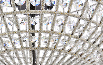 product image for Olivia 5 Light Chandelier Urban Classic 1205D24Fg Rc 6 6
