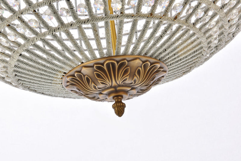 media image for Olivia 8 Light Chandelier Urban Classic 1205G36Db Rc 6 230
