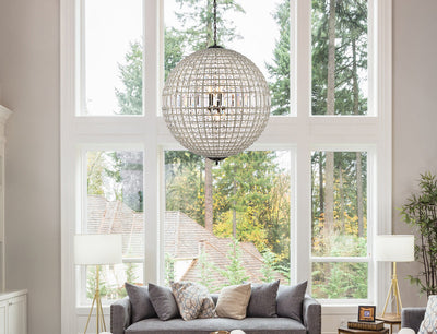 product image for Olivia 8 Light Chandelier Urban Classic 1205G36Db Rc 15 5