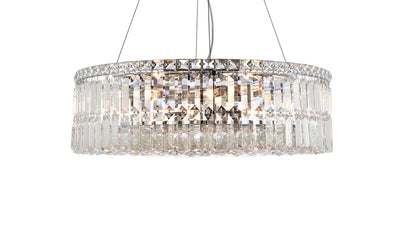 product image for Maxime 12 Light Chandelier Elegant Lighting Value V2031D20C Rc 13 48