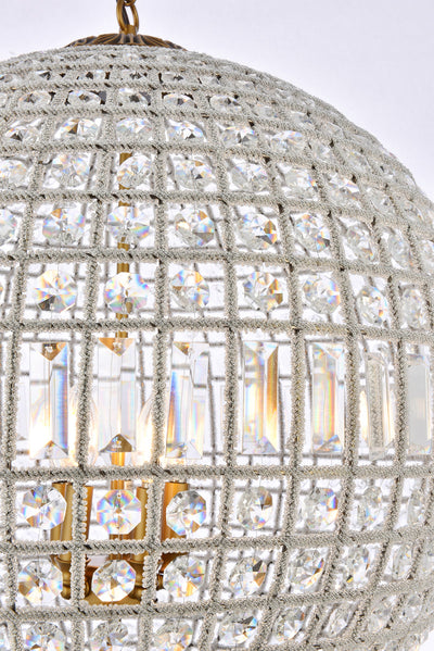 product image for Olivia 5 Light Chandelier Urban Classic 1205D24Fg Rc 9 91