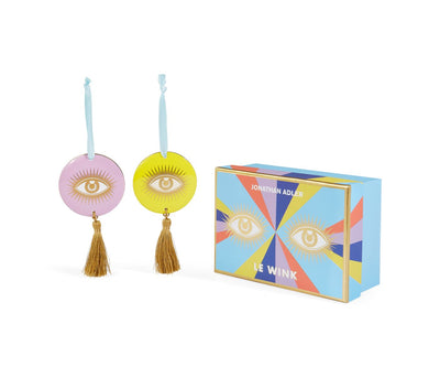 product image of le wink ornaments set of 2 1 55