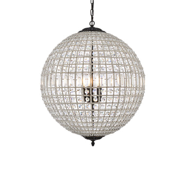 product image for Olivia 5 Light Chandelier Urban Classic 1205D24Fg Rc 4 82