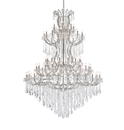 product image for Maria Theresa 85 Light Chandelier Elegant Lighting 2800G96C Gt Rc 6 62