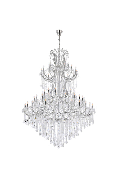 product image for Maria Theresa 85 Light Chandelier Elegant Lighting 2800G96C Gt Rc 22 87