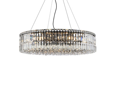 product image for Maxime 18 Light Chandelier Elegant Lighting Value V2031D32C Rc 4 21