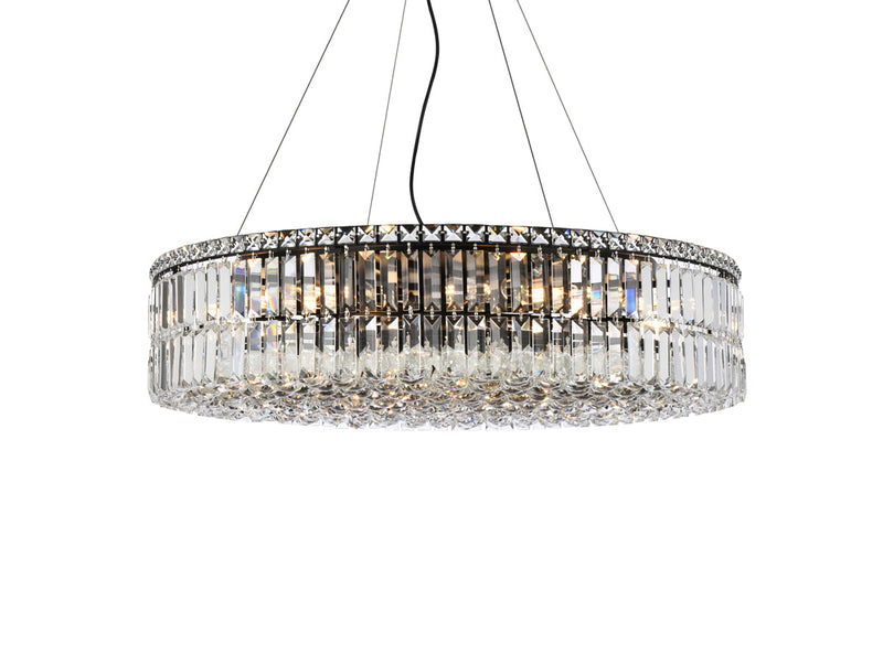 media image for Maxime 18 Light Chandelier Elegant Lighting Value V2031D32C Rc 4 282