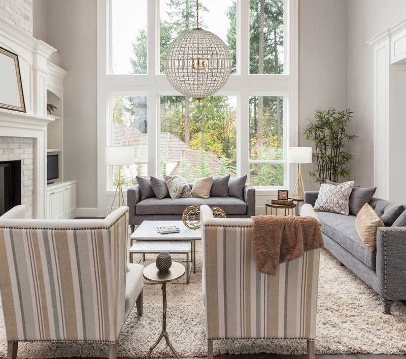 media image for Olivia 8 Light Chandelier Urban Classic 1205G36Db Rc 18 243