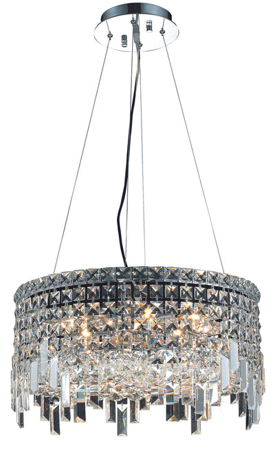 product image of Maxime 12 Light Chandelier Elegant Lighting Value V2031D20C Rc 1 579