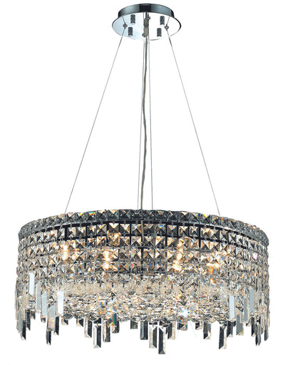 product image for Maxime 12 Light Chandelier Elegant Lighting Value V2031D20C Rc 4 72