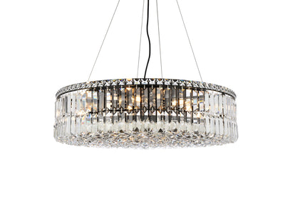 product image for Maxime 12 Light Chandelier Elegant Lighting Value V2031D20C Rc 14 88