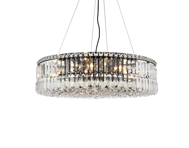 media image for Maxime 12 Light Chandelier Elegant Lighting Value V2031D20C Rc 14 289