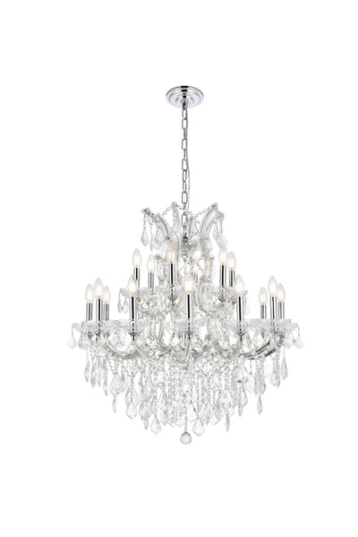 product image for Maria Theresa 19 Light Chandelier Elegant Lighting 2800D30C Gt Rc 2 32