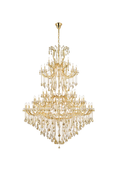 product image for Maria Theresa 85 Light Chandelier Elegant Lighting 2800G96C Gt Rc 3 57