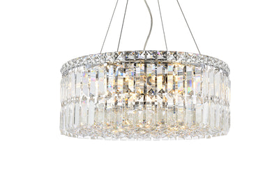 product image for Maxime 12 Light Chandelier Elegant Lighting Value V2031D20C Rc 11 3