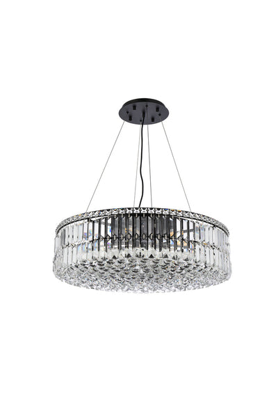 product image for Maxime 12 Light Chandelier Elegant Lighting Value V2031D20C Rc 37 68