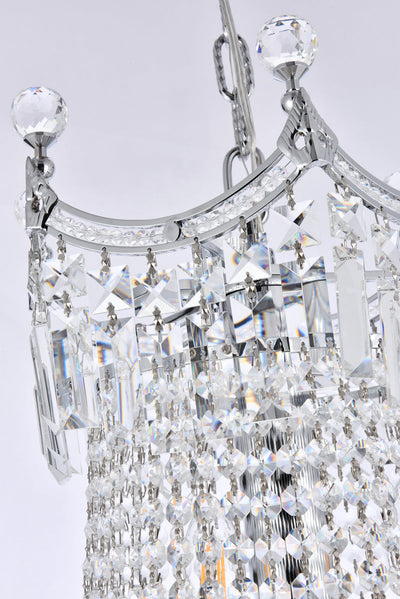 product image for Corona 24 Light Chandelier Elegant Lighting Value V8949D30C Rc 7 47