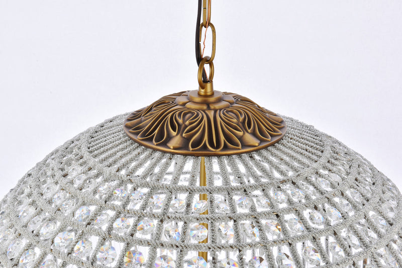 media image for Olivia 5 Light Chandelier Urban Classic 1205D24Fg Rc 7 235